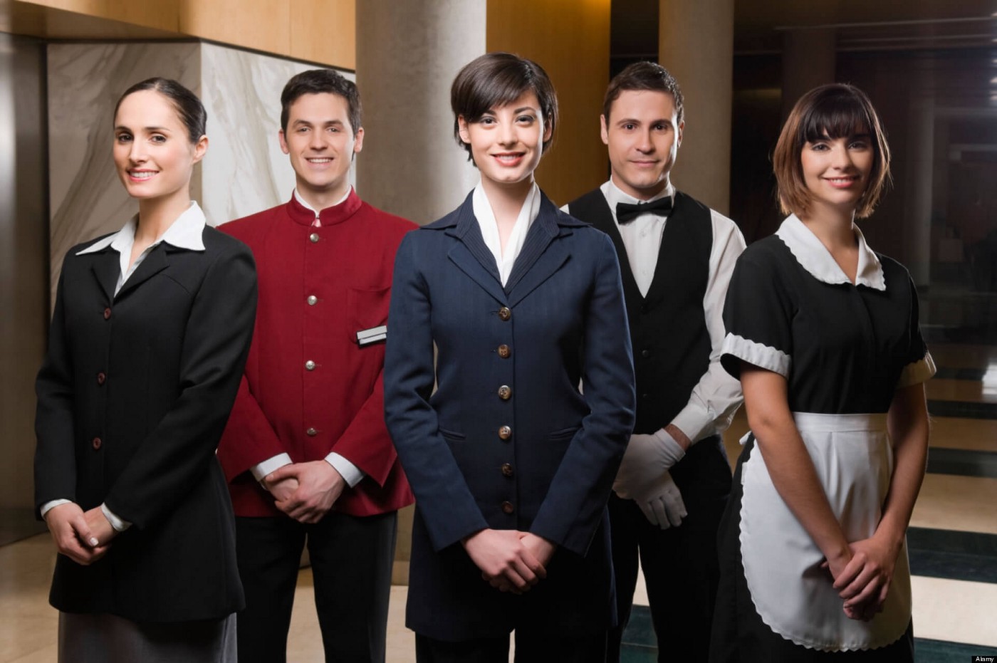 Hospitality Uniforms – JPS Fashions